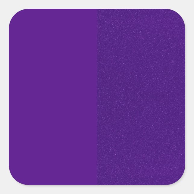 Quadrado Adesivo Vertical com Textura Dividida Roxa – Perso (Frente)