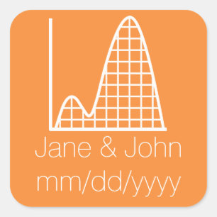 Quadrado Adiciona-se no adesivo laranja