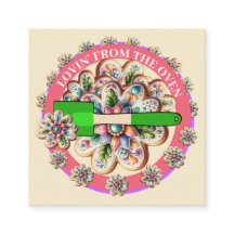 Adorando da versão do Cartão de visita Forno