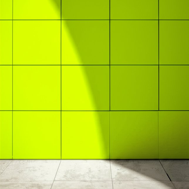 Quadrado Amarelo Verde Claro (Decor de Parede de C (Bright Green Tiles
)