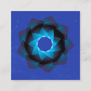 Quadrado Art Cartão de visita