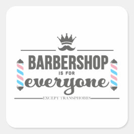 Quadrado BBS é para todos - adesivo