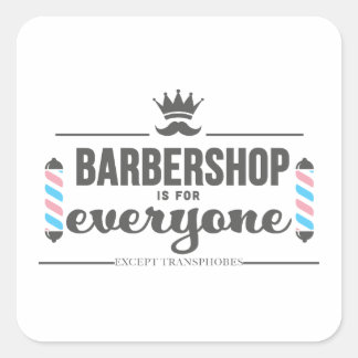 Quadrado BBS é para todos - adesivo