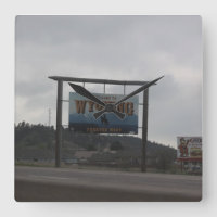 Bem-vindo ao Relógio Wyoming