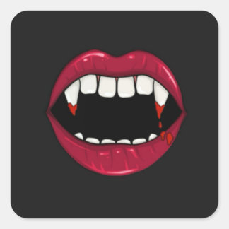Quadrado Bite-me adesivo