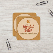 Bread Bakery Cook Homemade Cartão de visita