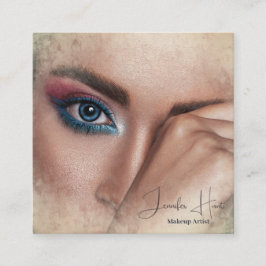 Quadrado Cartão de visita