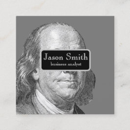 Quadrado Cartão de visita