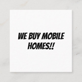 Quadrado, Cartão de visita de 2,5" x 2,5"