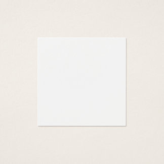 Quadrado, Cartão de visita de 2,5" x 2,5"