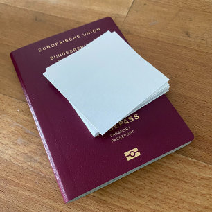 Quadrado Cartão de visita holográfico minimal