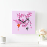 Cherry Blossom Design - Relógio