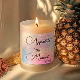 Quadrado Coloração do adesivo | Iniciais e Confirmação Posi