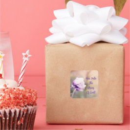 Quadrado Corra para os Braços do adesivo de Deus