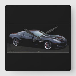 QUADRADO CORVETTE: O RELÓGIO ESPORTÁSCAR AMERICANO