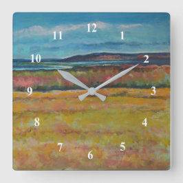 Quadrado Costeira, Dune de Areia da praia, Relógio