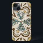 Quadrado de Batik Não Embelezado II<br><div class="desc">decoração de casa</div>