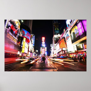 Quadrado de New York Times - poster