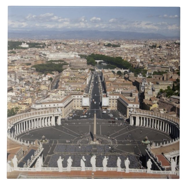 Quadrado de St Peters, Roma (Frente)