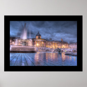 Quadrado de Trafalgar, impressão de Londres
