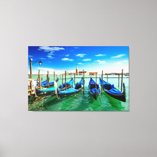 Quadrado de Veneza San Marco das canvas