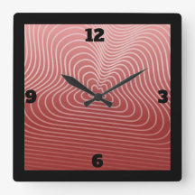 Designs de Relógio Personalizado de Parede Exclusi