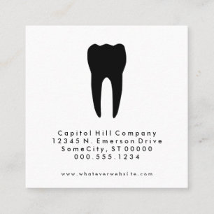quadrado do dentista da referência