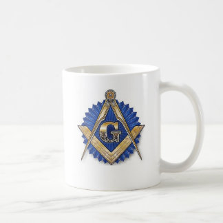 Quadrado do Freemason & caneca do compasso