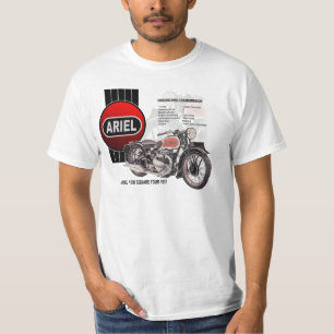 Quadrado do *SPECIAL PRODUCT* ARIEL camisa de