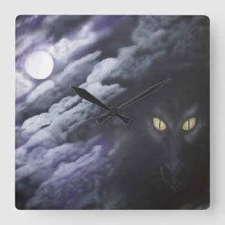 Quadrado Dragon Moon - Relógio