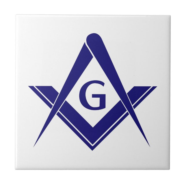 Quadrado e bússolas modernos (Frente)