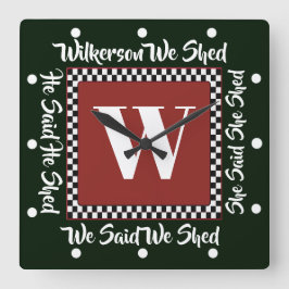 QUADRADO ELE MOSTROU-LHE QUE NÓS MOSTRÁMOS O RELÓGIO