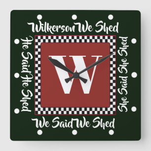 QUADRADO ELE MOSTROU-LHE QUE NÓS MOSTRÁMOS O RELÓGIO