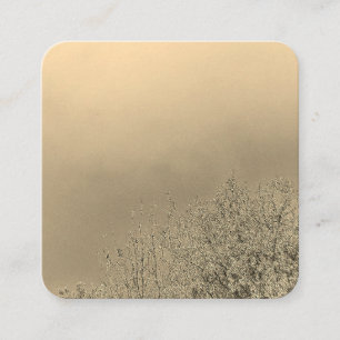 Quadrado ESTILO cartão de visita ART&DESIGN