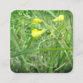 Quadrado ESTILO cartão de visita ART&DESIGN