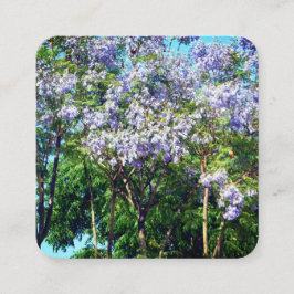 Quadrado ESTILO cartão de visita ART&DESIGN