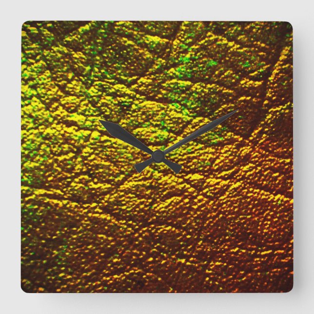 Quadrado ESTILO DO Relógio E DESIGN (Frente)