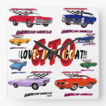 Eu adoro o meu relógio da parede do Goat