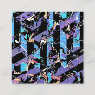 Quadrado Eyesore cartão de visita