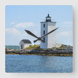 Quadrado Farol da Ilha Neerlandesa, Relógio de Muro da Rhod