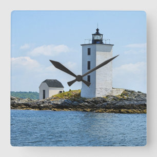 Quadrado Farol da Ilha Neerlandesa, Relógio de Muro da Rhod