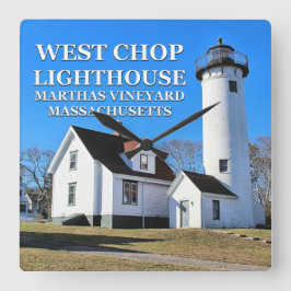 Quadrado Farol de West Chop, Relógio de MÃES do Marthas