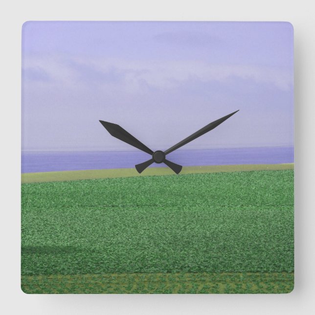 Quadrado Fim do Relógio da Terra (Frente)