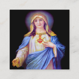 Quadrado Folga ou Cartão de visita religiosa