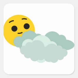 Quadrado Folha do adesivo do rastreador de tempo no dia de 