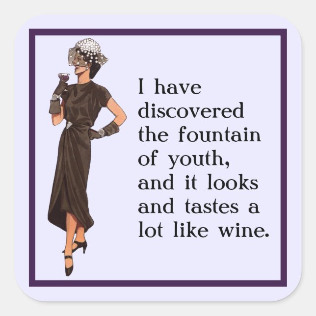 Quadrado Fonte do adesivo Juvenil (Frente)