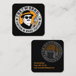 Quadrado Frete funciona - Cartão de visita