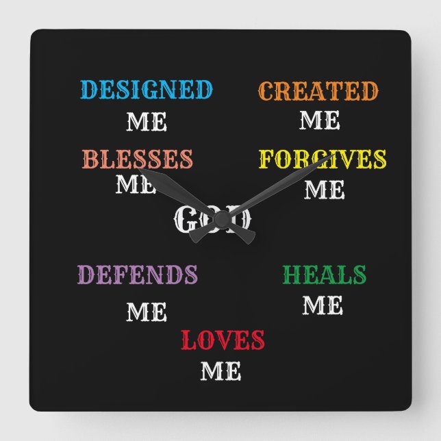 QUADRADO GPD ME PROJETOU RELÓGIO (Frente)