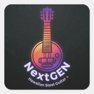 Quadrado HIMELE Adesivo Little Hawaiʻi — NextGEN