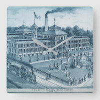 Imagem 1871 da fábrica do relógio de Elgin Elgin